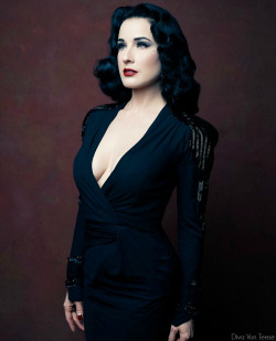 diva-von-teese: Dita Von Teese by Matt Holyoak