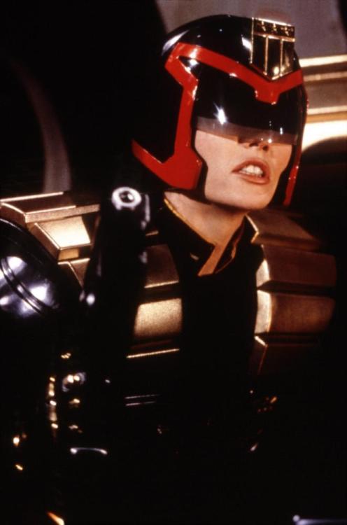 theactioneer:Diane Lane, Judge Dredd (1995)