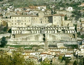 honorthegods:  Colonna-Barberini Palace/Sanctuary of Fortuna Primigenia, Palestrina