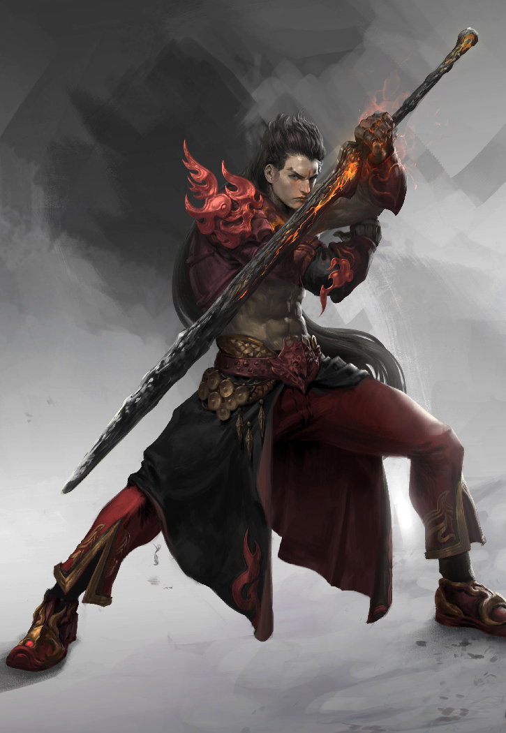sekigan:  ArtStation - Prince, Du Showwhy