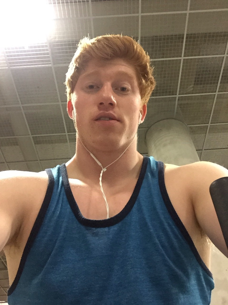 thereturnedmissionary:  Hot red head RM material   I would so marry this guy and