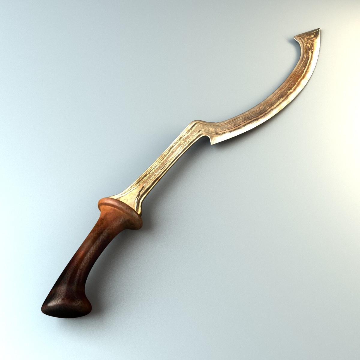 badger-actual:  Khopesh.