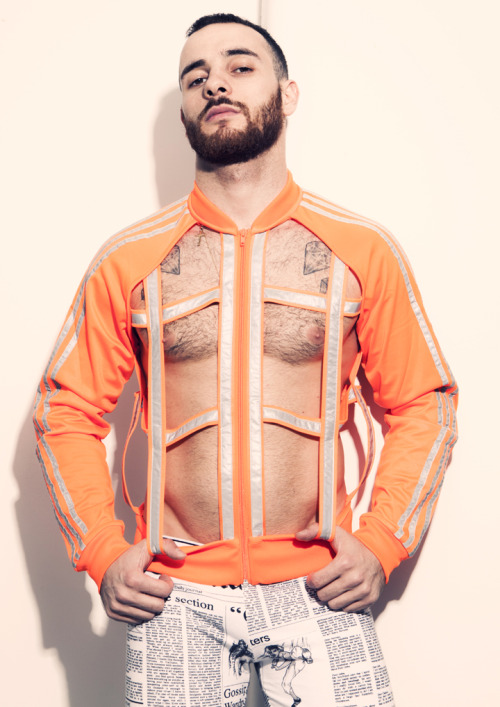 kaltblut-magazine:  BIAGIO GALOTTI! IN JEREMY SCOTT FOR ADIDAS 