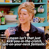 normajeaned:   I’m sorry, did my back hurt your knife?  