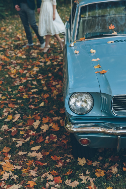 Katie + Peter&rsquo;s Autumn Engagement Shoot, Part 1. Shelby Park, Nashville, TN | See mor