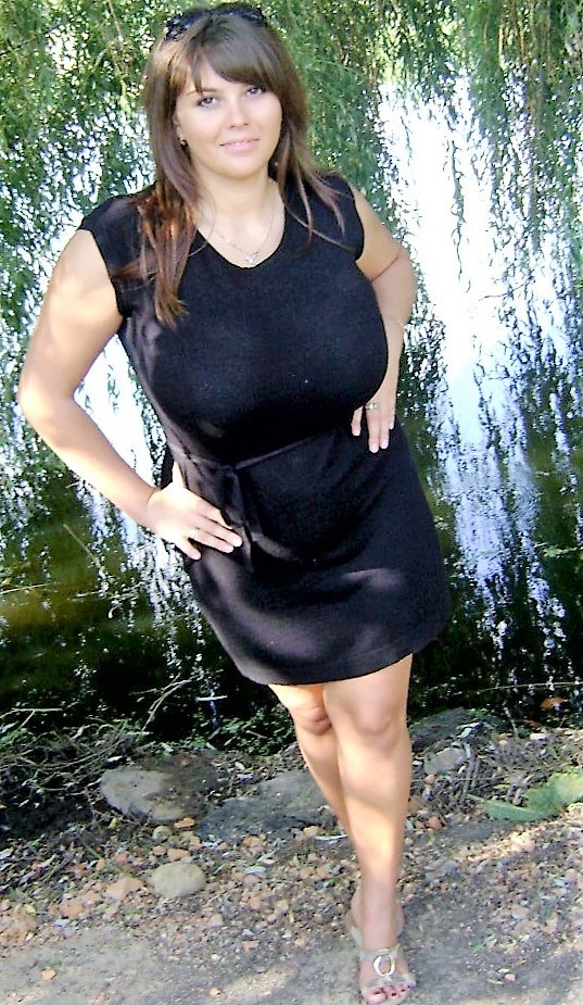 Naturally Busting Tits.