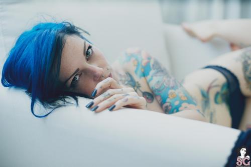 Sex thebestsuicidegirls:   SUICIDE GIRL RIAE-  pictures