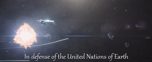 I Solemnly Swear, To Devote My Life And Abilities.In Defense Of The United Nations Of Earth.To Defend