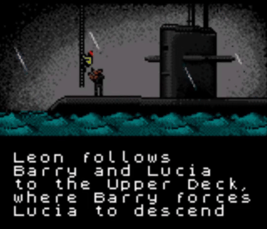 Resident Evil Gaiden (2001)