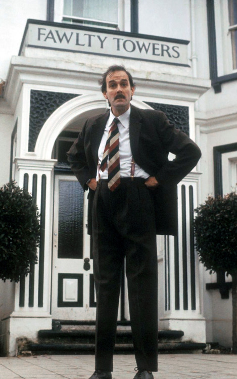 John Cleese / publicity photo for Fawlty Towers (BBC2 1975 &amp; 1979)