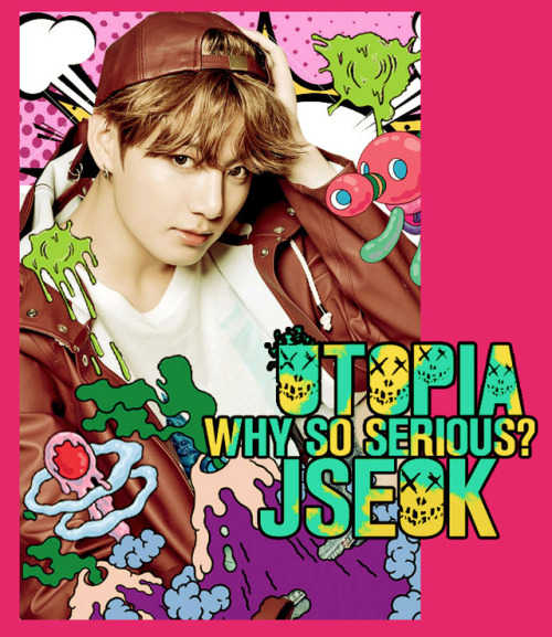 fy-utopia: [ TEASER: UTOPIA’s Why So Serious? ] E:JEI & J.SEOK                                  