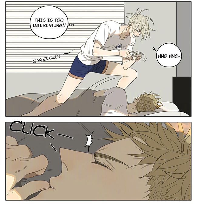 Old Xian update of [19 Days] translated by Yaoi-BLCD. Join us on the yaoi-blcd scanlation