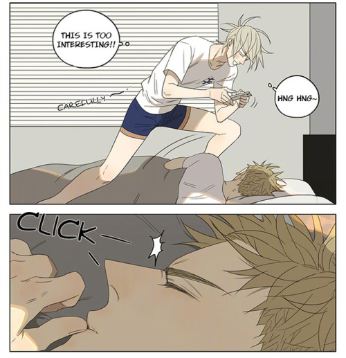 Old Xian update of [19 Days] translated by Yaoi-BLCD. Join us on the yaoi-blcd scanlation team discord chatroom  or 19 days fan chatroom!Previously, 1-54 with art/ /55/ /56/ /57/ /58/ /59/ /60/ /61/ /62/ /63/ /64/ /65/ /66/ /67/ /68, 69/ /70/ /71/ /72/