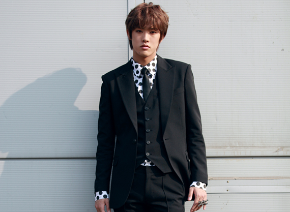 saranghaecrossgene:  Amazing - Bad Lady - Music Video Official Photo Takuya  source: