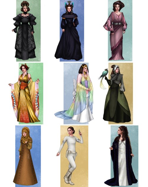 gffa:Padme Amidala Outfits | by kelldar