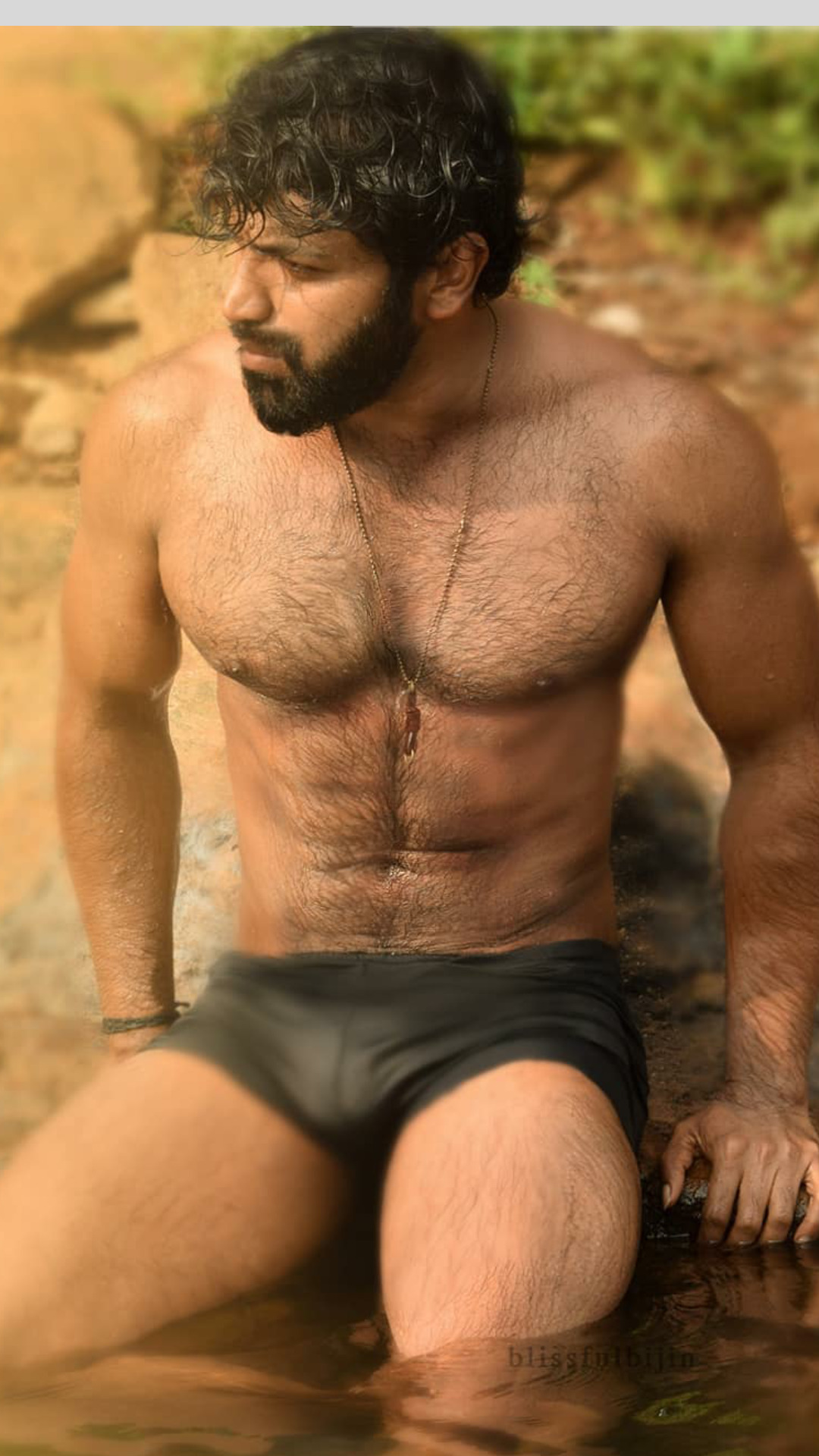 Hairy Desi Men