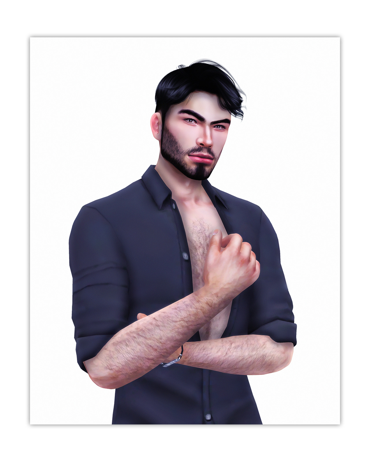 Male Modeling Poses Set 1 6 Poses Total The Sims 4 Katverse
