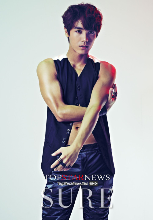 kpop-porn:  Mir - Men’s Health & Sure Magazine