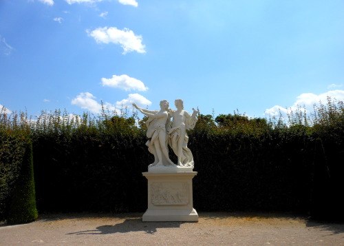 spaziergaenge-blog:the Belvedere Gardens, Vienna | 6.2014 