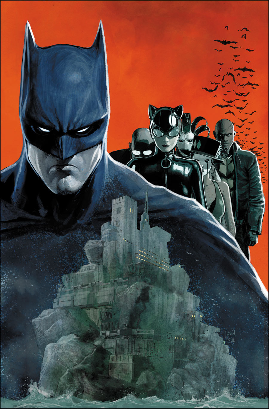 Goonie's Lairl — Batman #10 by Mikel Janin BATMAN #10 Written by...