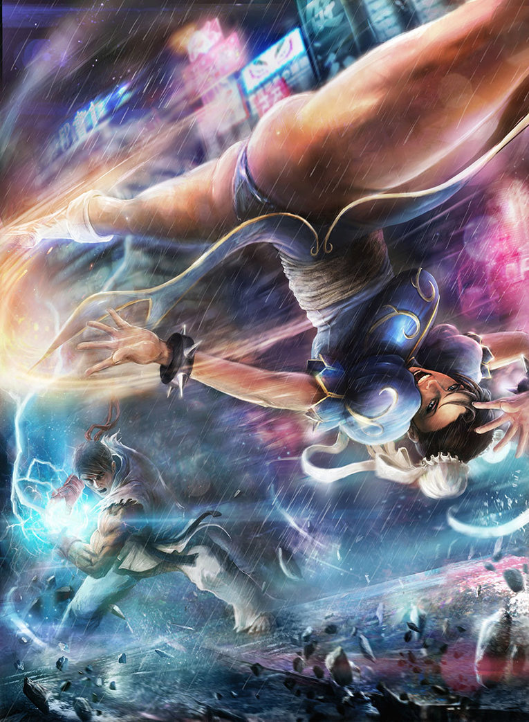 xombiedirge:  Round 1 !!! by Cyril Terpent / Blog