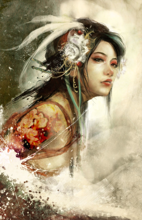 lohrien:  Illustrations by muju