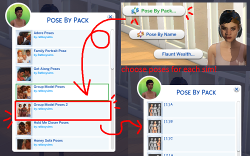 How to create a Pose Pack for The Sims 4