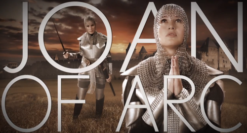 kwarkfilms:Joan of Arc v.s. Miley CyrusEpic Rap Battles of HistoryI had wanted them to do Joan vs. K