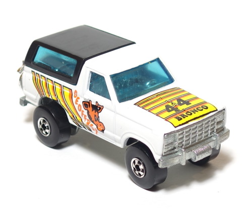 chasingclassichotwheels: Rare Hot Wheels Toys R Us Geoffrey Ford Bronco 4-Wheeler