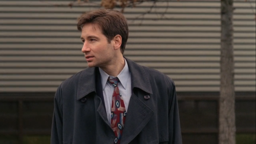 Fox Mulder in The X-Files ep 1.21 Tooms