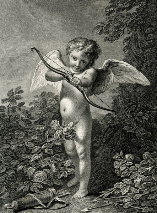 L’Amour menaçant = Cupid’s ThreatChristianvon Mechel (Swiss; 1737–1817) after Carle Vanloo (French; 