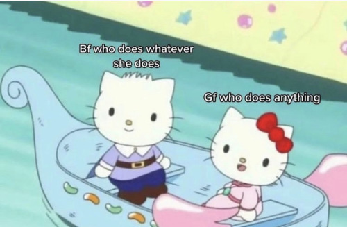 MY OC AND JUNGKOOK COUPLES AS HELLO KITTY AND DEAR DANIEL DYNAMICS