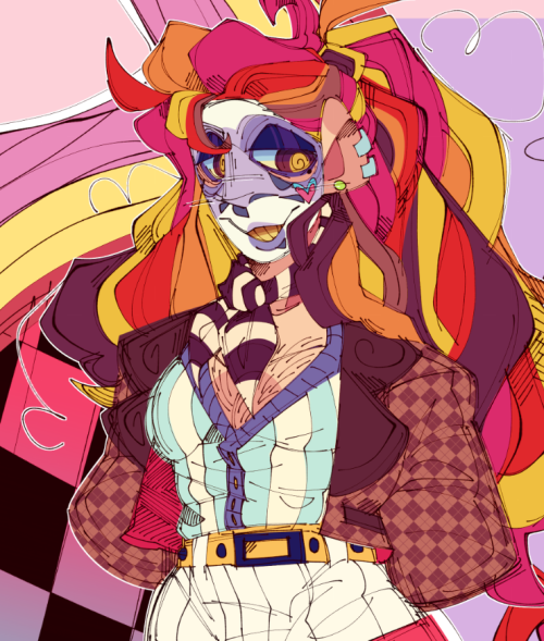 WARREN FLUOX : A Case In Compulsive HappinessANYWAYS !! FINISHED UP MY WE HAPPY FEW DESIGN !! Honestly