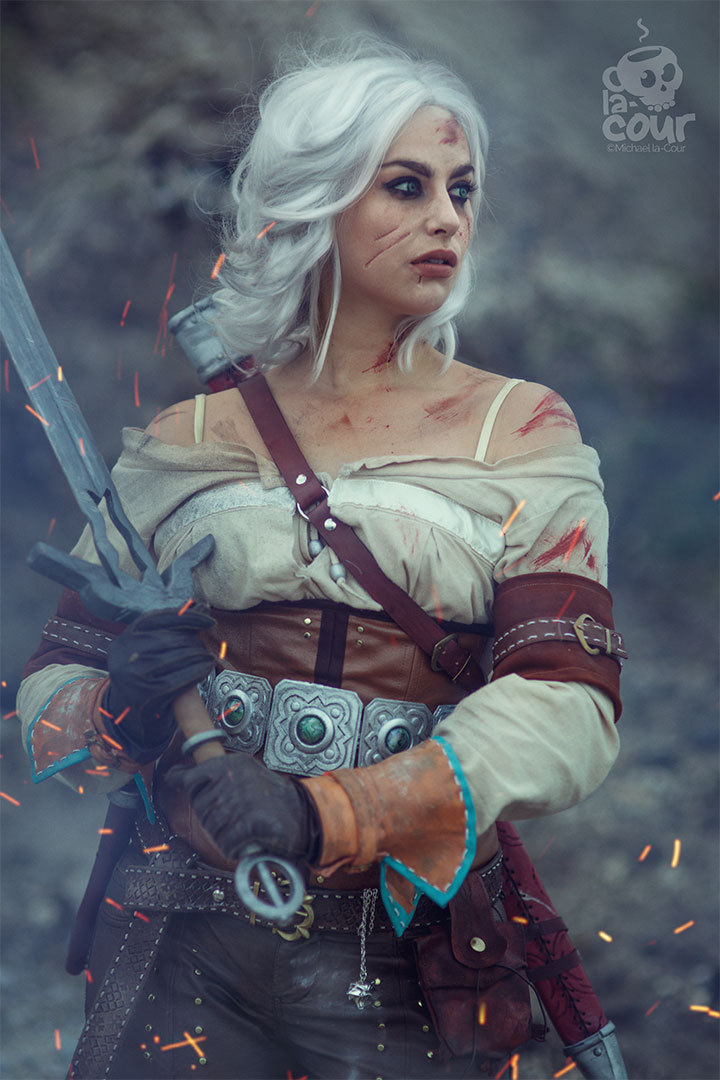 My Ciri cosplay from The Witcher 3: Wild Hunt! I hope you`ll like