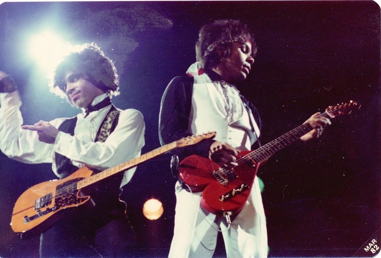 Prince and Dez Dickerson Source: CallTheLawPB