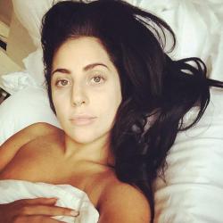 ladyxgaga:  @ladygaga: No happier me than