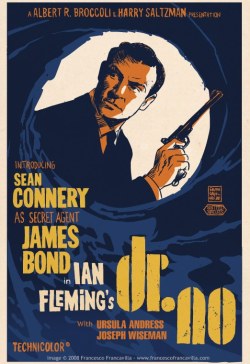 thepostermovement:  Dr. No by Francesco Francavilla