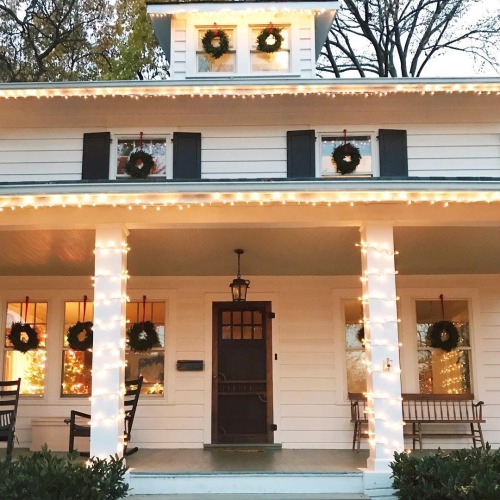&ldquo;This is what I love about the holidays. The decorations, the traditions, adding a little 