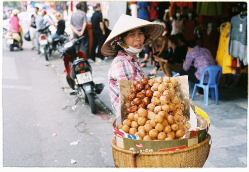 Lang thang Hà Nội. 11/2014.