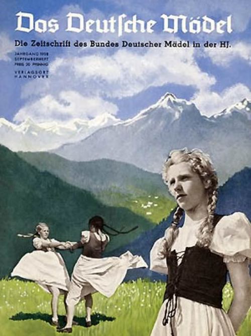 solar-aestheticss:  Women in the Third Reich, propaganda   🚀