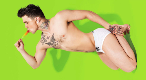 men-in-underwear:  Rainbow Jake BassSUBMIT YOUR PICS LADS