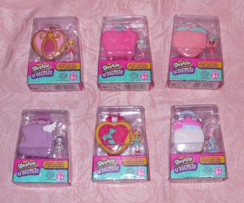 Shopkins Lil secrets the small ones :)