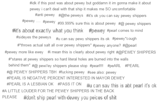 lavabendinggemqueen:  lavabendinggemqueen:  Straight people are so ready to erase bisexuals when it comes to keeping their precious straight characters straight, but the moment it comes to shipping a lesbian character with a man she has no interest in