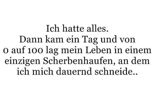 probeliegenfuernsarg:  story of my life. 