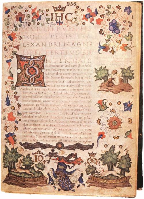 le-desir-de-lautre: unknown Italian artist, Deeds of Alexander the Great, 1400-50, Il