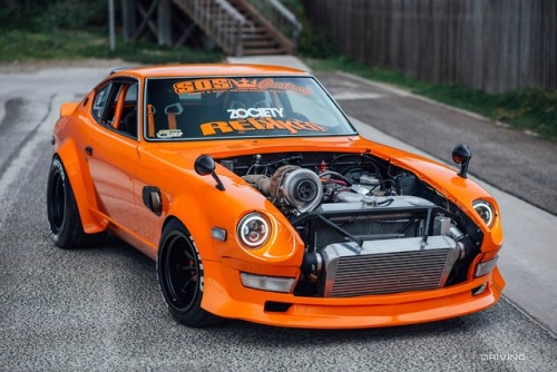 drivingline - Flawless 240Z by Sos Customz @nittotireusa 