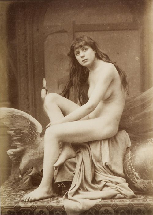 toghh: Gaudenzio Marconi (Switzerland, 1841 - 1885) NUDE STUDY , C. 1865