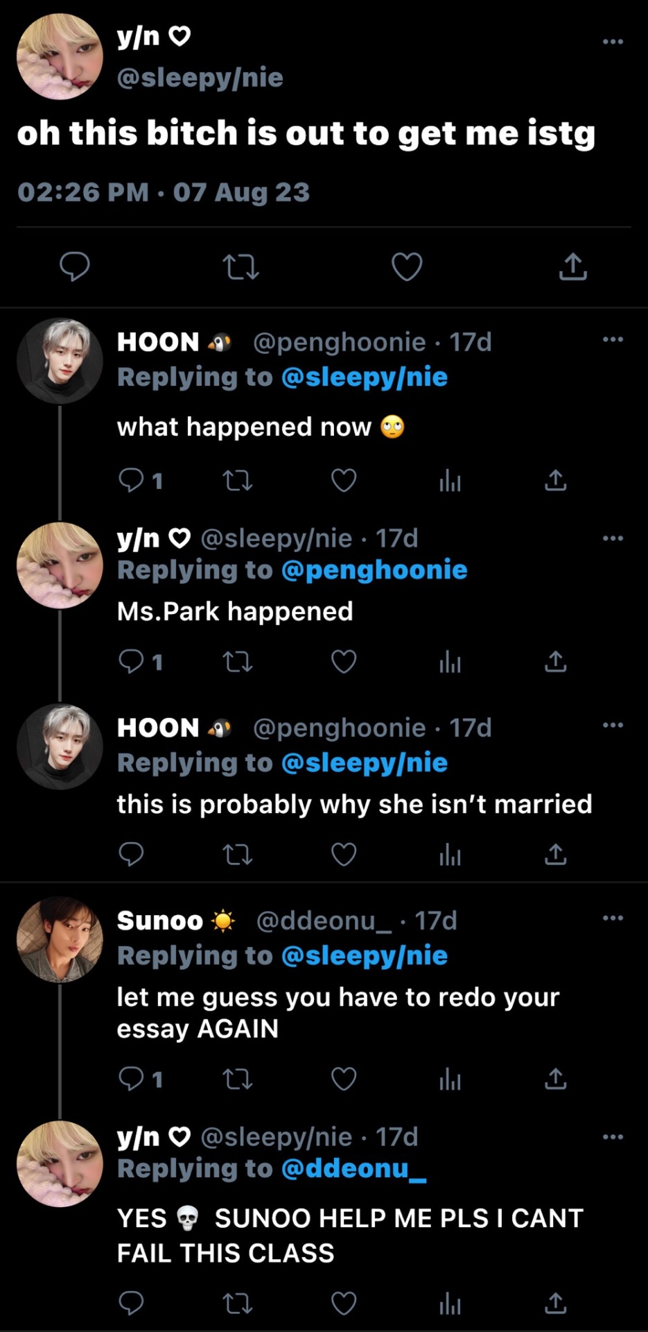 PART FIVE : Now We Wait
