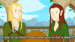 thoucowardmajesty:  Mean Elves (x)