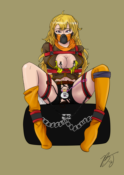 And finally, we have Yang Xiao Long.NSFW STORY by http://edbonstories.tumblr.com/   If you like this